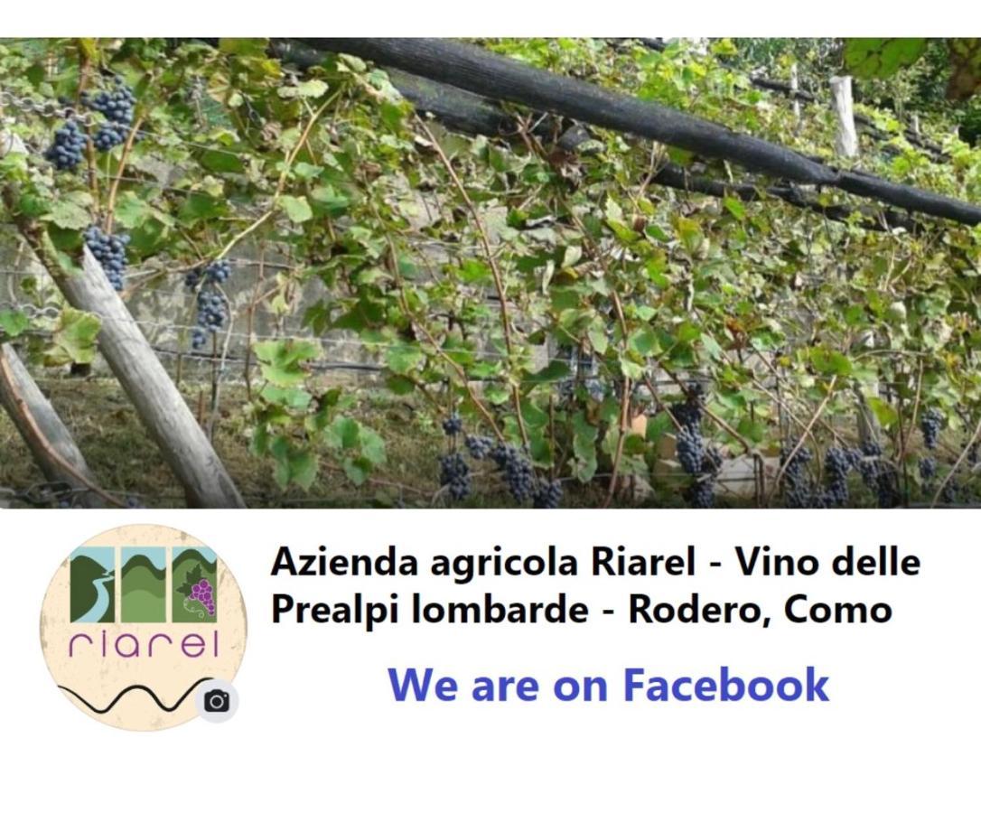 Riarel- Foresteria Lombarda Rodero Exterior foto