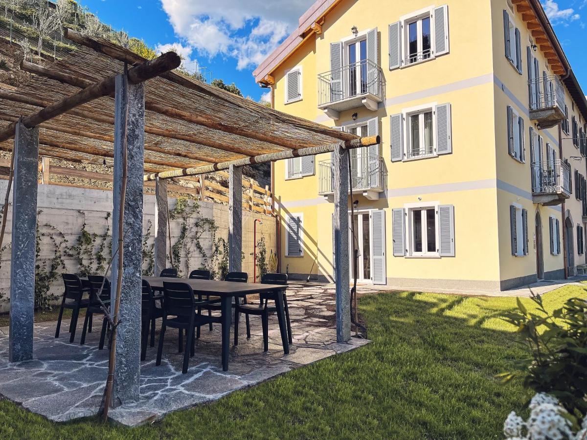 Riarel- Foresteria Lombarda Rodero Exterior foto